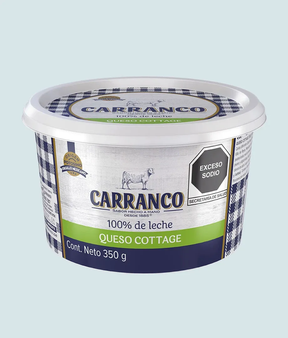 Queso cottage