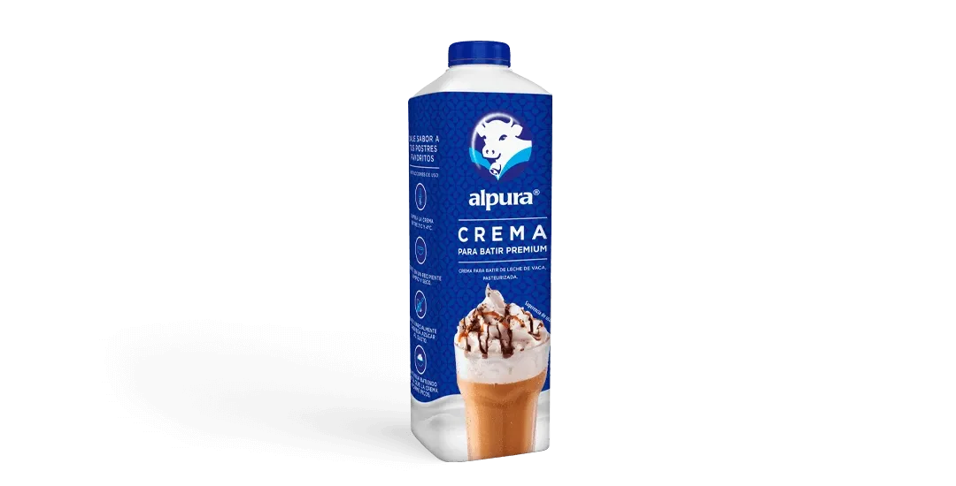Crema para batir