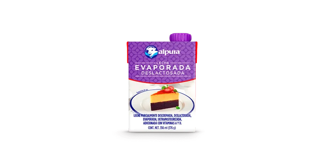 Leche evaporada