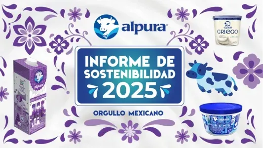 Portada del Informe de Sostenibilidad 2025