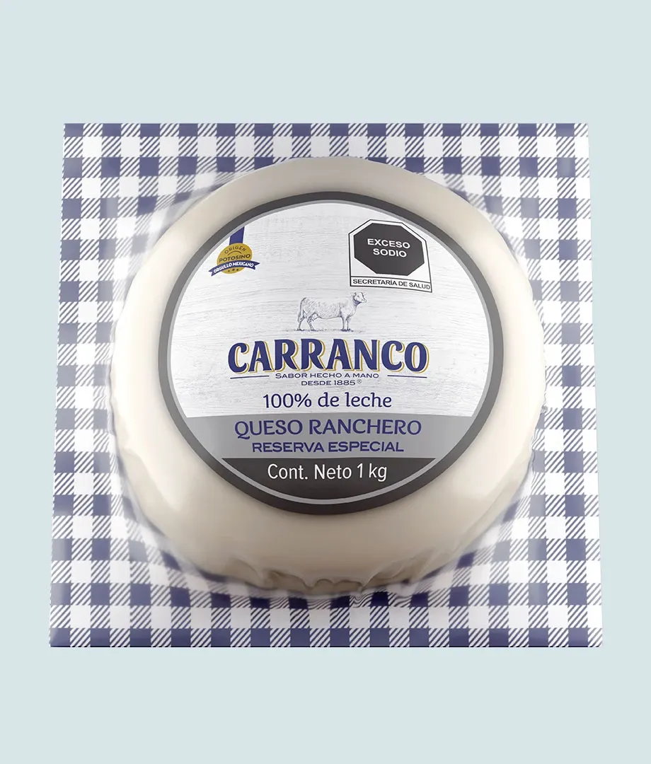 Queso ranchero reserva
